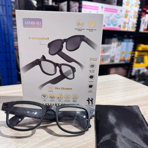 LENTES INTELIGENTES CON VIDEO