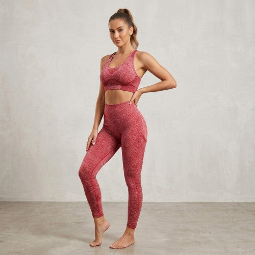 SET DEPORTIVO / PANTALÓN LARGO ABC221 ROJO
