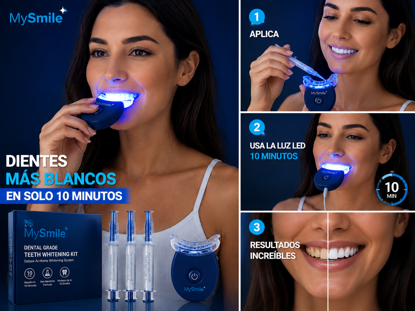 KIT BLANQUEADOR DENTAL
