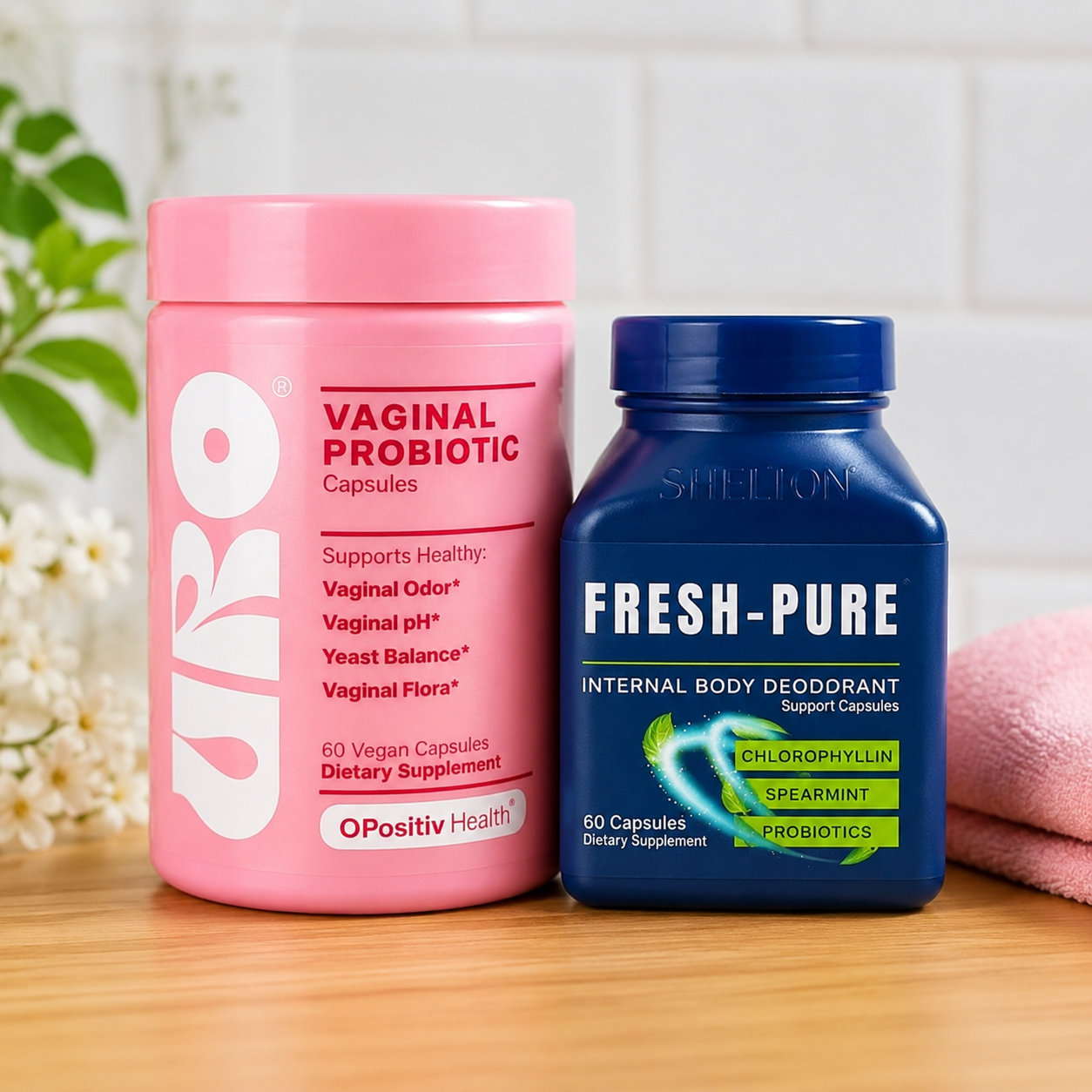 Combo Pureza & Confianza Total