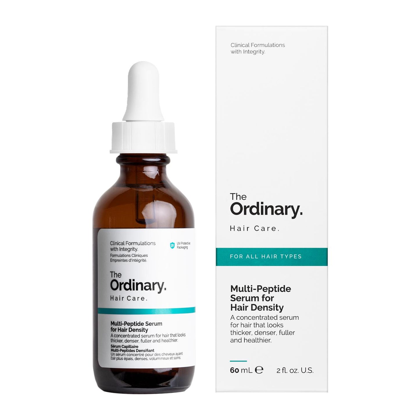 MULTIPEPTIDO PARA LA DENSIDAD DEL CABELLO THE ORDINARY.