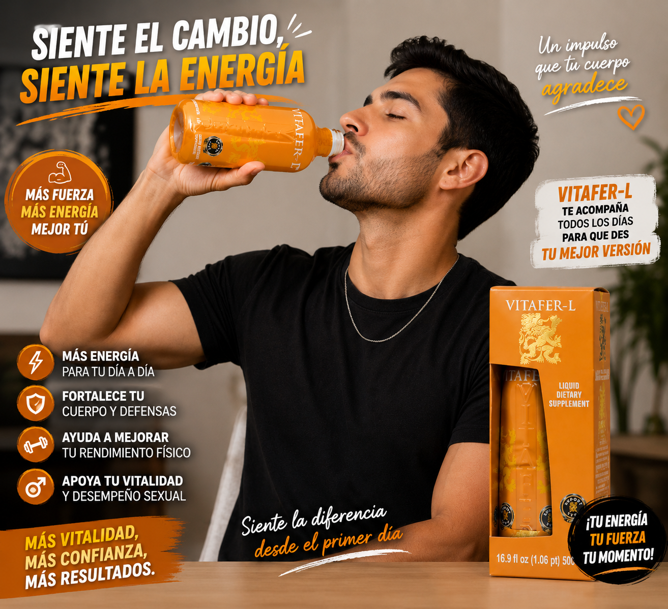 VITAFER 500ML Líquido