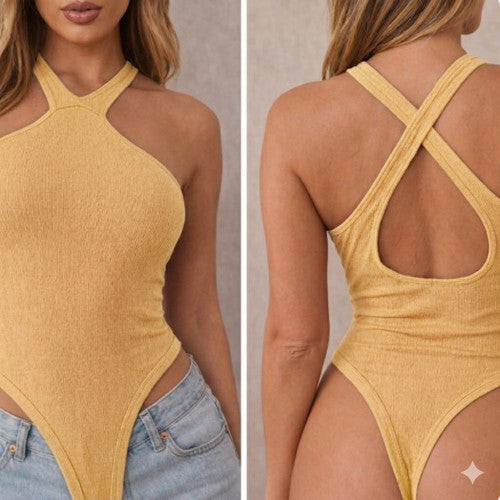 BODY DEPORTIVO 816 AMARILLO