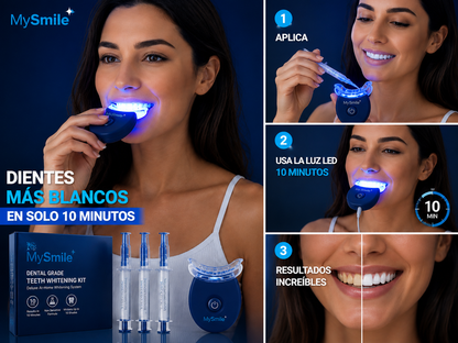 KIT BLANQUEADOR DENTAL