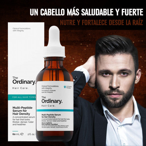 MULTIPEPTIDO PARA LA DENSIDAD DEL CABELLO THE ORDINARY.