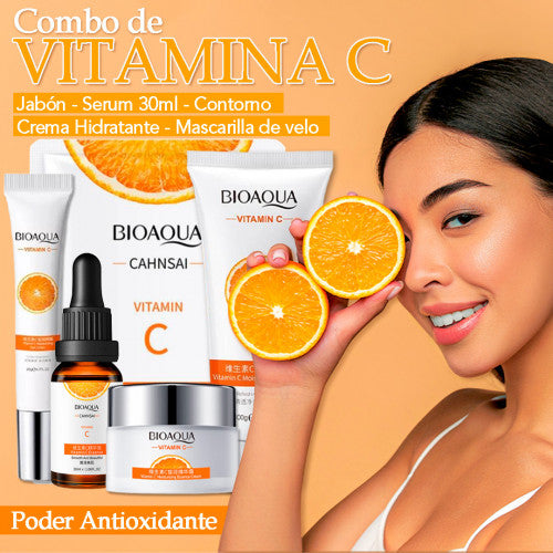 Combo de Vitamina C BIOAQUA