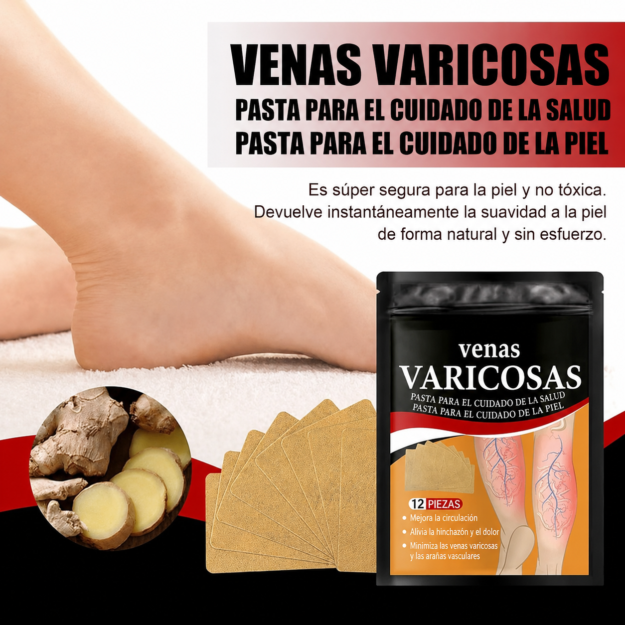 PARCHES PARA VARICES