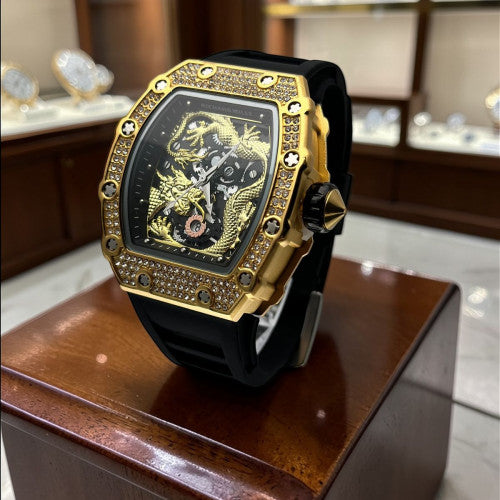 Richard Mille Dragón Dorado Imperial