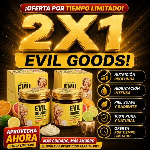 EVIL GOODS! HONEY BALM