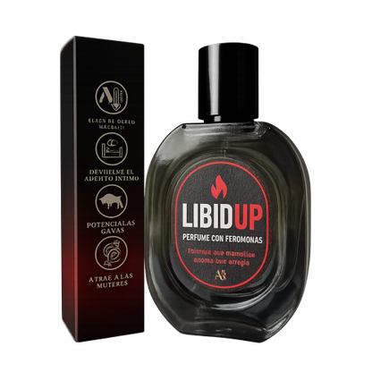 PERFUME CON FEROMONAS LIBIDUP PARA MUJER