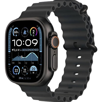 RELOJ ULTRA 7 EN 1 NEGRO.