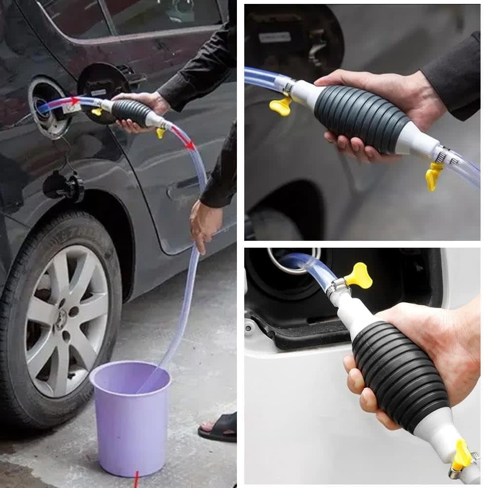 BOMBA DE SUCCIÓN PARA VEHÍCULOS