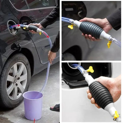 BOMBA DE SUCCIÓN PARA VEHÍCULOS
