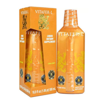 VITAFER 500ML Líquido